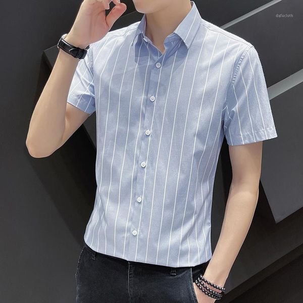 men's casual shirts plus size 5xl- summer vertical stripes men clothing 2021 simple all match korean slim fit business chemise homme, White;black
men's casual shirts plus size 5xl- summer vertical stripes men clothing 2021 simple all match korean slim fit business chemise homme, White;black
