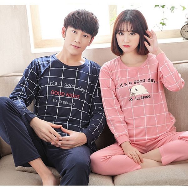 2021 new spring and autumn pajamas men's long sleeve cardigan woman korean cute cartoon pajama suit couple sleepwear casual 4c3r, Black;red
2021 new spring and autumn pajamas men's long sleeve cardigan woman korean cute cartoon pajama suit couple sleepwear casual 4c3r, Black;red