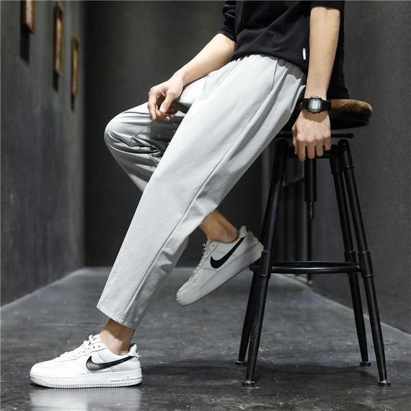 men's pants brand sweatpants mens clothing harajuku joggers plus size casual fashion korea style trousers solid clothes 0es7, Black
men's pants brand sweatpants mens clothing harajuku joggers plus size casual fashion korea style trousers solid clothes 0es7, Black