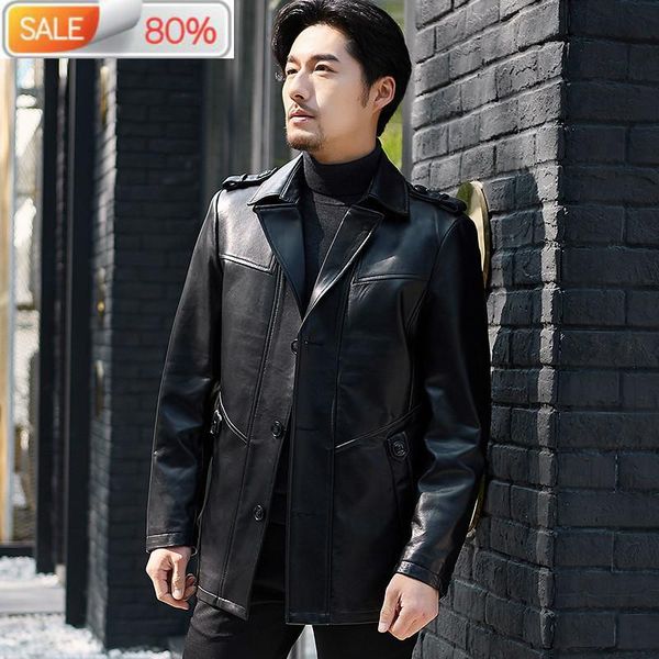 men's leather & faux 2021 sheepskin coat spring autumn genuine jacket men blazer windbreaker jackets fsbaq..1707 b22296, Black
men's leather & faux 2021 sheepskin coat spring autumn genuine jacket men blazer windbreaker jackets fsbaq..1707 b22296, Black