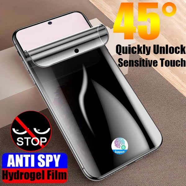 3d curved hydrogel film for galaxy s20 ultra s20+ privacy peep soft screen protector s10 s9 note 10 plus protective film
3d curved hydrogel film for galaxy s20 ultra s20+ privacy peep soft screen protector s10 s9 note 10 plus protective film