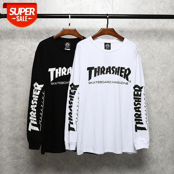 long-sleeved tee male and female couple students with bottoming shirt #xf7s, White;black
long-sleeved tee male and female couple students with bottoming shirt #xf7s, White;black
