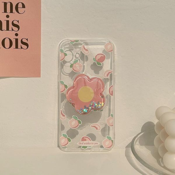 card holders summer peach 12 apple mobile phone case iphone12pro fresh 11 protective cover with bracket 8 suitable for xs max, Brown;gray
card holders summer peach 12 apple mobile phone case iphone12pro fresh 11 protective cover with bracket 8 suitable for xs max, Brown;gray