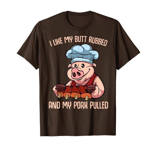 Funny Grilling BBQ King - I Like My Butt Rubbed Pork Pulled T-Shirt, Mainly pictures
Funny Grilling BBQ King - I Like My Butt Rubbed Pork Pulled T-Shirt, Mainly pictures