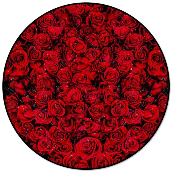 carpets red rose flower wall round rug for living room home decor kids children's bedroom area rugs mats
carpets red rose flower wall round rug for living room home decor kids children's bedroom area rugs mats
