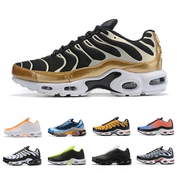 2019 gold tn plus men running shoes green triple black yellow outdoor training sports mens outdoor trainers zapatos sneakers 7-12
2019 gold tn plus men running shoes green triple black yellow outdoor training sports mens outdoor trainers zapatos sneakers 7-12