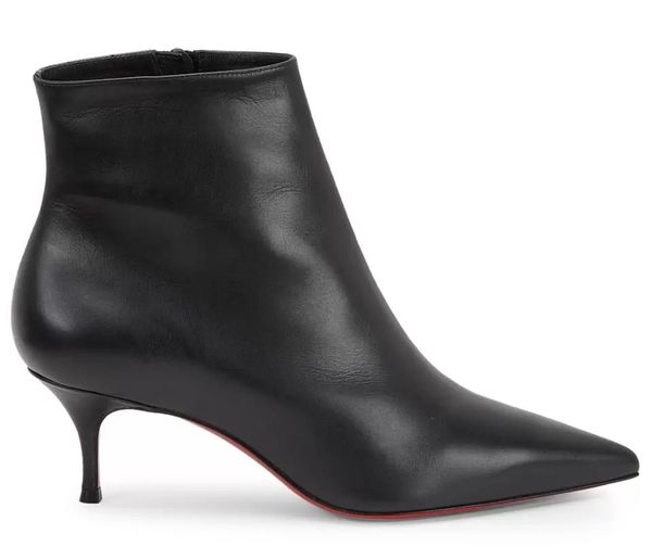 luxury designer shoes red soles ankle boot so-kate booty 55mm suede leather ankles boots low heel soft leathers winter short bootie with box, Black
luxury designer shoes red soles ankle boot so-kate booty 55mm suede leather ankles boots low heel soft leathers winter short bootie with box, Black
