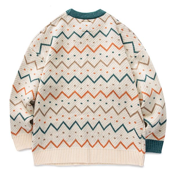 hop new hip streetwear knitted 2021 vintage wave point stripe print harajuku sweater oversize loose pullover men women 4fgm, White;black
hop new hip streetwear knitted 2021 vintage wave point stripe print harajuku sweater oversize loose pullover men women 4fgm, White;black