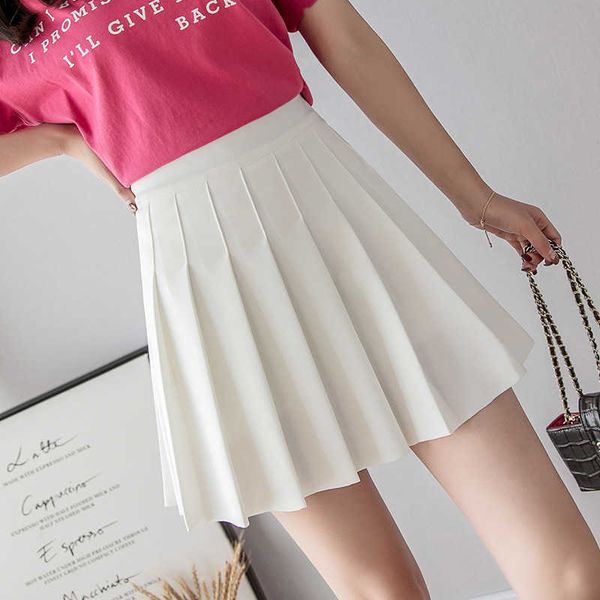 pleated satin skirt summer high waist pleated mini skirt women's fashion slim waist casual tennis skirts school vacation 210608, Black
pleated satin skirt summer high waist pleated mini skirt women's fashion slim waist casual tennis skirts school vacation 210608, Black
