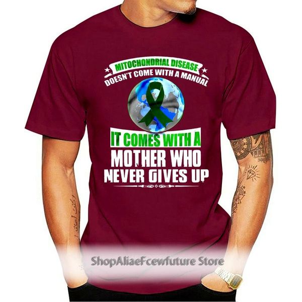women's t-shirt men t shirt mitochondrial disease doesn't come with a manual it comes mother who never gives up women, White
women's t-shirt men t shirt mitochondrial disease doesn't come with a manual it comes mother who never gives up women, White