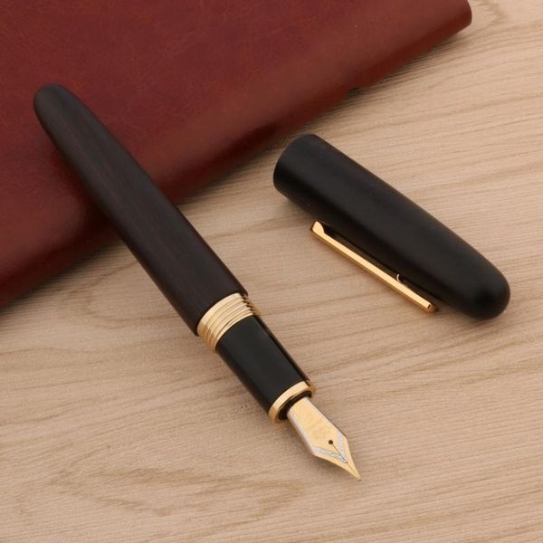 fountain pens wood jinhao 9056 pen black ebony f m fude bending spin stationery office supplies ink
fountain pens wood jinhao 9056 pen black ebony f m fude bending spin stationery office supplies ink