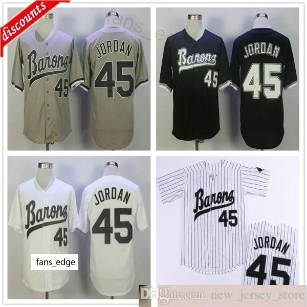 michael jodan #45 birmingham barons baseball jerseys mens black white grey stitched movie michael birmingham barons retro shirt, Blue;black
michael jodan #45 birmingham barons baseball jerseys mens black white grey stitched movie michael birmingham barons retro shirt, Blue;black