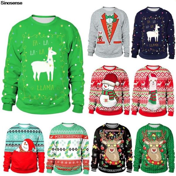 men's sweaters men women ugly christmas couple xmas jumpers featuring alpaca hilarious holiday pullovers crew neck sweatshirt, White;black
men's sweaters men women ugly christmas couple xmas jumpers featuring alpaca hilarious holiday pullovers crew neck sweatshirt, White;black