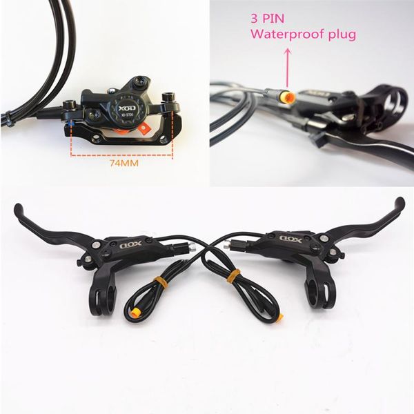 xod e-bike brake 3 pin waterproof plug hydraulic disc cut off power front rear brakes diy assembly ebike scooter brake
xod e-bike brake 3 pin waterproof plug hydraulic disc cut off power front rear brakes diy assembly ebike scooter brake