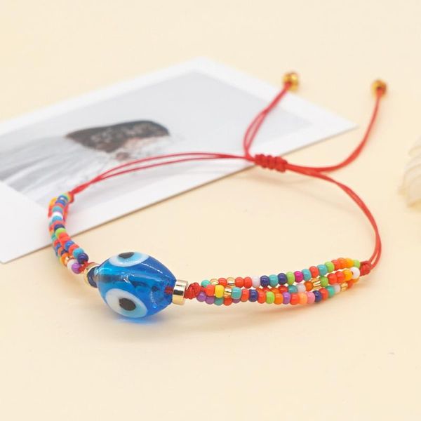 beaded, strands go2boho turkish evil eye boho bracelets muticolor glass beads bracelet for women jewelry 2021 multilayer red string bring lu, Black
beaded, strands go2boho turkish evil eye boho bracelets muticolor glass beads bracelet for women jewelry 2021 multilayer red string bring lu, Black