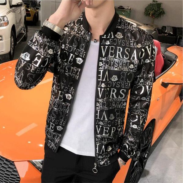 men's jackets sequined bomber jacket men shiny sequins long sleeve glitter zipper coat hip hop loose night club stage streetwear coats, Black;brown
men's jackets sequined bomber jacket men shiny sequins long sleeve glitter zipper coat hip hop loose night club stage streetwear coats, Black;brown