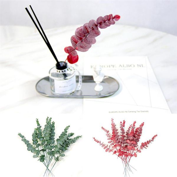 decorative flowers & wreaths 1pcs artificial leaf stem realistic eucalyptus plant fake po prop wedding holiday home party decorations
decorative flowers & wreaths 1pcs artificial leaf stem realistic eucalyptus plant fake po prop wedding holiday home party decorations