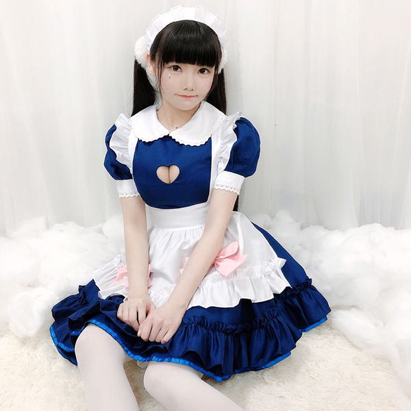 luxury casual dresses soft girl short sleeve maid cosplay maid cos drs lolita drs, Black;gray
luxury casual dresses soft girl short sleeve maid cosplay maid cos drs lolita drs, Black;gray