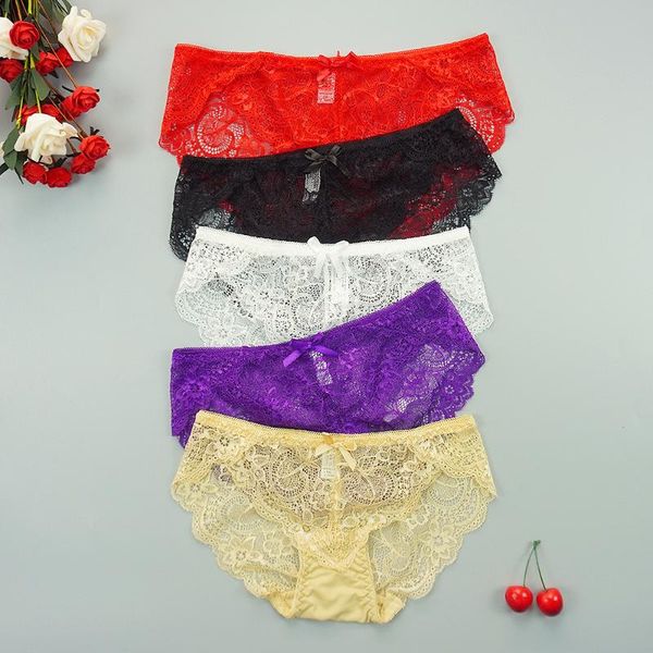 1pcs/lots lace briefs panty women women's panties transparent seamless underwear floral bow lingerie -xxl shorts, Black;pink
1pcs/lots lace briefs panty women women's panties transparent seamless underwear floral bow lingerie -xxl shorts, Black;pink
