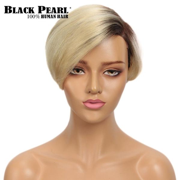 lace wigs black pearl short human hair 613 blonde curved part wig 100% remy brazilian, Black;brown
lace wigs black pearl short human hair 613 blonde curved part wig 100% remy brazilian, Black;brown