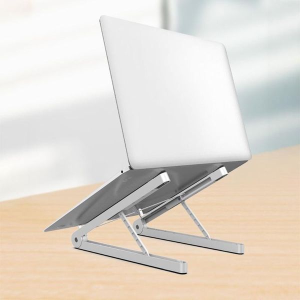 hooks & rails 94pf aluminum alloy foldable lapstand holder portable riser 6 levels height angle adjustable non slip tablet notebook rack
hooks & rails 94pf aluminum alloy foldable lapstand holder portable riser 6 levels height angle adjustable non slip tablet notebook rack