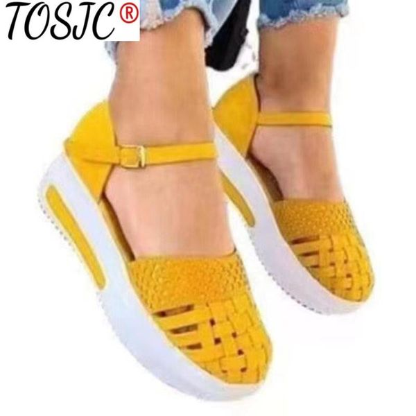 sandals women hollow out 2021 summer female buckle strap flats ladies casual increase platform wedges woman footweat big size 43, Black
sandals women hollow out 2021 summer female buckle strap flats ladies casual increase platform wedges woman footweat big size 43, Black