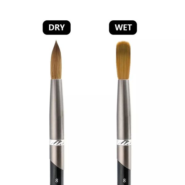 tamax 9pcsset 100 kolinsky acrylic nail brush painting nail art brush set nail art pen for salon beauty use nab004, Yellow
tamax 9pcsset 100 kolinsky acrylic nail brush painting nail art brush set nail art pen for salon beauty use nab004, Yellow