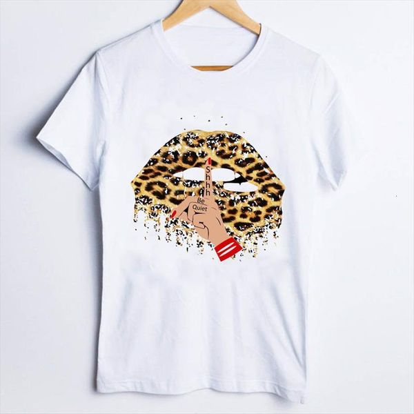 tees print casual leopard women lip funny 90s fashion clothes lady female, White
tees print casual leopard women lip funny 90s fashion clothes lady female, White
