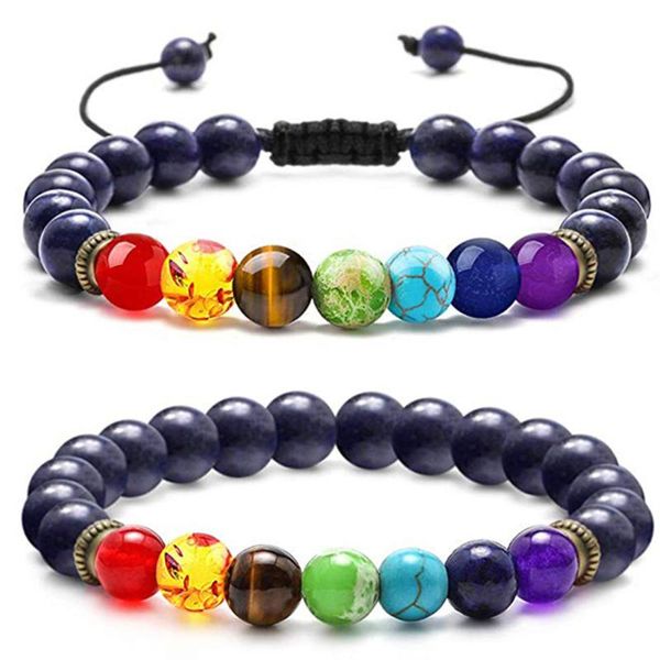 bangle 2 pcs lava stone chakra bracelet 7 chakras reiki beads for men and women jewelry bracelets to wear gifts, Black
bangle 2 pcs lava stone chakra bracelet 7 chakras reiki beads for men and women jewelry bracelets to wear gifts, Black