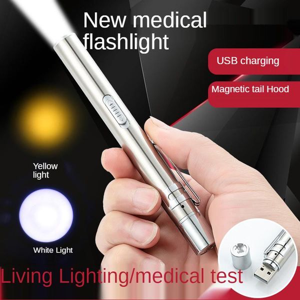 flashlights torches led usb rechargeable handy pen light mini nursing torch lamp with stainless steel clip pocket
flashlights torches led usb rechargeable handy pen light mini nursing torch lamp with stainless steel clip pocket
