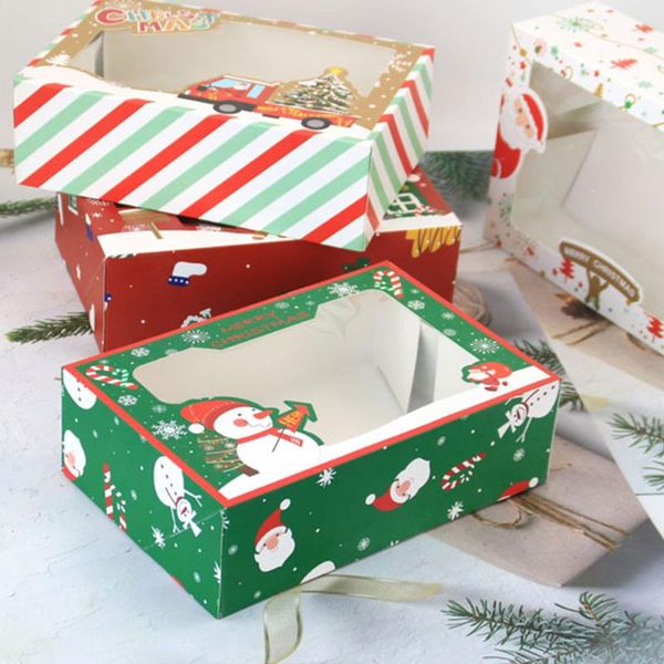 gift wrap christmas paper boxes 4/8/12pcs muffin with clear window packaging year colorful small gifts packagings boxs
gift wrap christmas paper boxes 4/8/12pcs muffin with clear window packaging year colorful small gifts packagings boxs