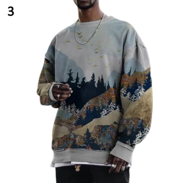 men autumn lonf sleeve o neck sweatshirt lanscape mountian print sweatshirt men hip hop hoody male casual, Black
men autumn lonf sleeve o neck sweatshirt lanscape mountian print sweatshirt men hip hop hoody male casual, Black