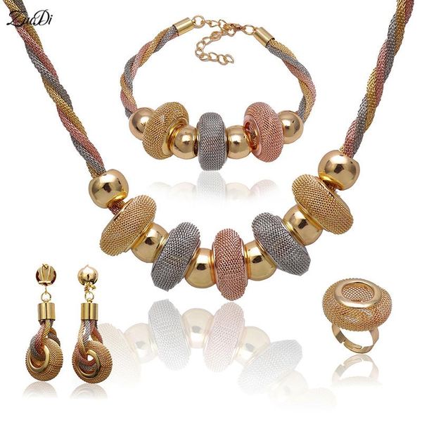 earrings & necklace zuodi 2021 dubai gold colorful jewelry set wholesale nigerian woman accessories fashion african beads, Silver
earrings & necklace zuodi 2021 dubai gold colorful jewelry set wholesale nigerian woman accessories fashion african beads, Silver