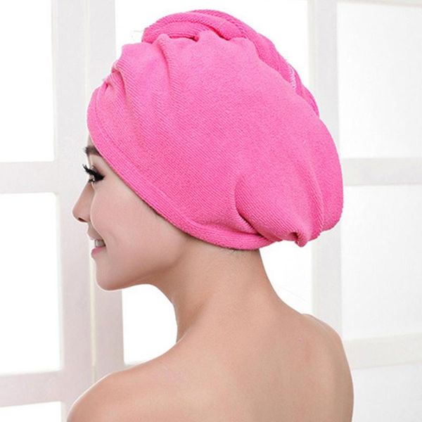 shower caps 5 colors drying hair towel magic quick dry microfiber bath turban wrap cap spa bathing hat
shower caps 5 colors drying hair towel magic quick dry microfiber bath turban wrap cap spa bathing hat