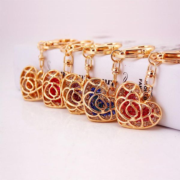 rhinestone crystal flowers heart keychain keyring for car handbag chram key holder jewelry purse charms 4 styles, Slivery;golden
rhinestone crystal flowers heart keychain keyring for car handbag chram key holder jewelry purse charms 4 styles, Slivery;golden