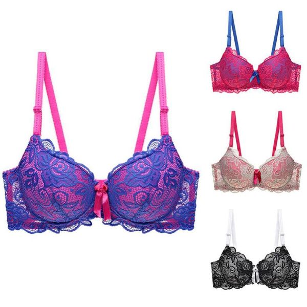 bras lace for women breathable underwired push up padded plus size brassiere bralette lingeries femme underwear, Red;black
bras lace for women breathable underwired push up padded plus size brassiere bralette lingeries femme underwear, Red;black