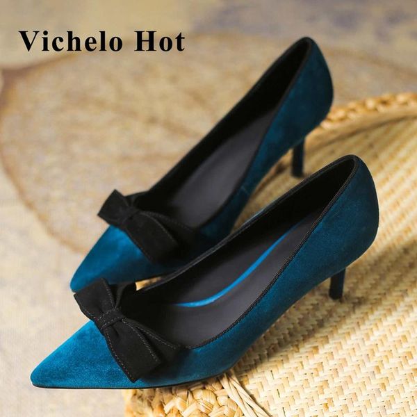 dress shoes vichelo vintage gladiator sheep suede mixed colors butterfly-knot pointed toe thin high heel slip on dance party pumps l59, Black
dress shoes vichelo vintage gladiator sheep suede mixed colors butterfly-knot pointed toe thin high heel slip on dance party pumps l59, Black