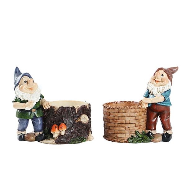 decorative objects & figurines fairy garden gnomes planter pot accessories for outdoor decor
decorative objects & figurines fairy garden gnomes planter pot accessories for outdoor decor
