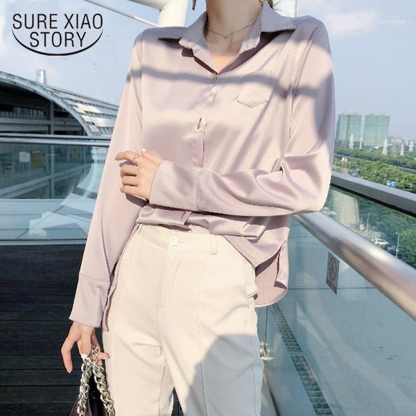 korean autumn plus size white pink blouse fashion elegant work shirt satin women shirts vintage blouses 5417 50 women's &
korean autumn plus size white pink blouse fashion elegant work shirt satin women shirts vintage blouses 5417 50 women's &