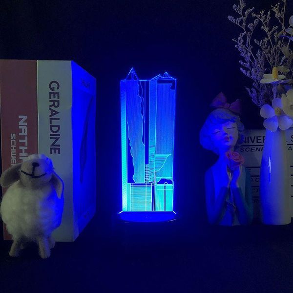 night lights 3d led light lamp world trade center 16 color remote control table lamps toys gift for kid home decoration
night lights 3d led light lamp world trade center 16 color remote control table lamps toys gift for kid home decoration