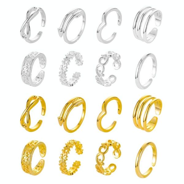 anklets u90e carved 8-piece foot ring simple opening adjustable set, Red;blue
anklets u90e carved 8-piece foot ring simple opening adjustable set, Red;blue