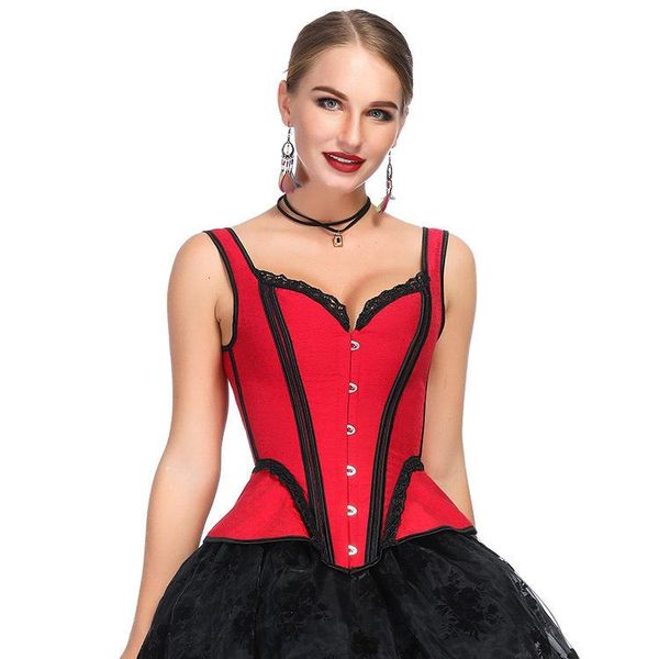bustiers corset women for punk goth party overbust lace lingerie steampunk blue waist corselet retro clubwear, Black;white
bustiers corset women for punk goth party overbust lace lingerie steampunk blue waist corselet retro clubwear, Black;white