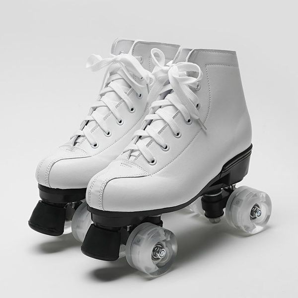 inline & roller skates pu leather skating shoes outdoor girls beginner 2 row white 4 wheels sliding quad sneakers footwear
inline & roller skates pu leather skating shoes outdoor girls beginner 2 row white 4 wheels sliding quad sneakers footwear