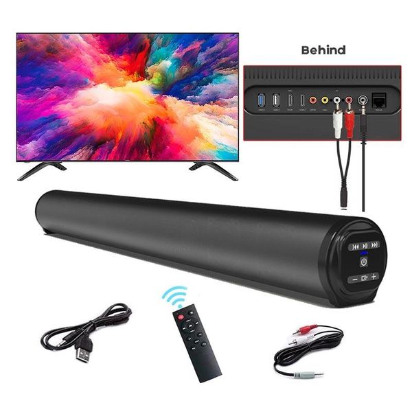 mini speakers wireless bluetooth sound bar speaker system super power wired surround stereo home theater tv
mini speakers wireless bluetooth sound bar speaker system super power wired surround stereo home theater tv