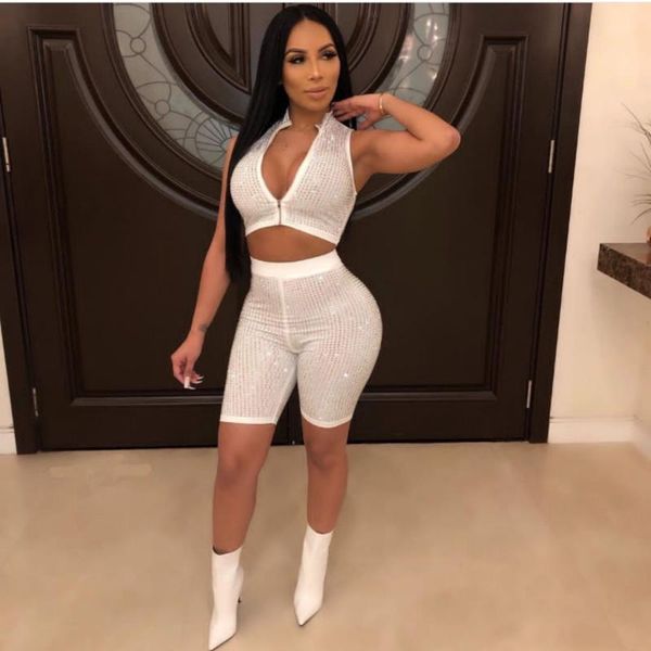 ethnic clothing american lady strapless short slim shorts bodysuit diamond-embellished pure color elegant for sport party, Red
ethnic clothing american lady strapless short slim shorts bodysuit diamond-embellished pure color elegant for sport party, Red