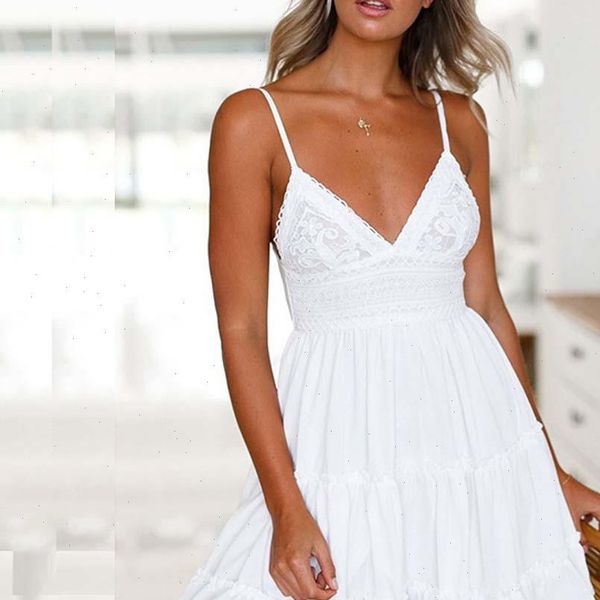 boho summer dress women strappy lace white mini dresses female ladies beach v neck party sundress vestido de mujer 25, Gray
boho summer dress women strappy lace white mini dresses female ladies beach v neck party sundress vestido de mujer 25, Gray