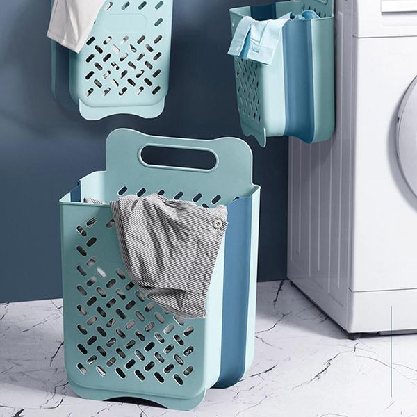 household foldable wall hanging laundry basket wall mounted punch dirty clothes storage basket bathroom clothing hamper
household foldable wall hanging laundry basket wall mounted punch dirty clothes storage basket bathroom clothing hamper