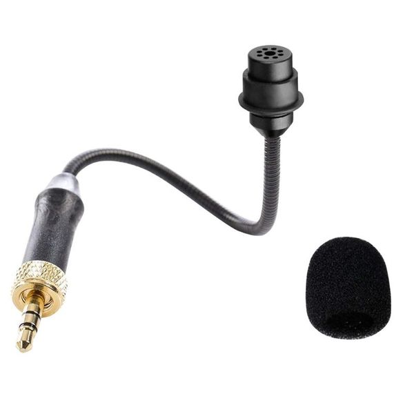by-um2 mini omin-directional flexible audio microphone 3.5mm locking-type for boya by-wm4/5/6 by-wm8 wireless transmitter
by-um2 mini omin-directional flexible audio microphone 3.5mm locking-type for boya by-wm4/5/6 by-wm8 wireless transmitter