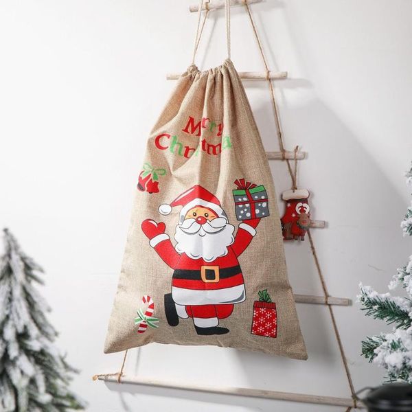 Christmas Decorations Xmas Present Bag Storage Apple Candy Santa Sacks Linen Gift Wrapping
Christmas Decorations Xmas Present Bag Storage Apple Candy Santa Sacks Linen Gift Wrapping