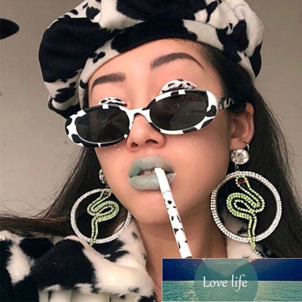 fashion oval small frames shade for female vintage cow color personality eyeglasses brand designer black white sun glasses uv400 factory pri, White;black
fashion oval small frames shade for female vintage cow color personality eyeglasses brand designer black white sun glasses uv400 factory pri, White;black